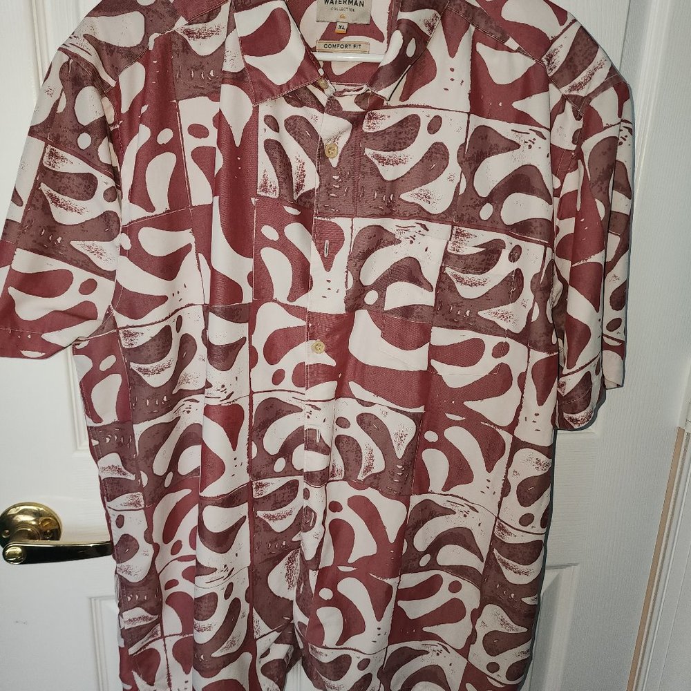 Men's Shirt Sleeve Quiksilver Shirt